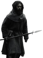 Aaron Taylor Johnson Werwulf Costume - Image 5